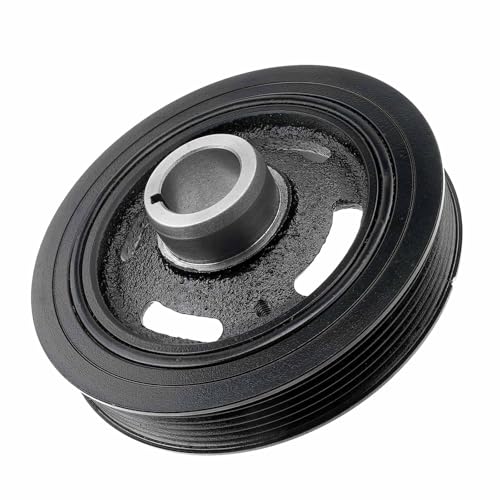 A-Premium Engine Harmonic Balancer Pulley Compatible with Hyundai | for Hyundai Sonata, Santa Fe Sport, Tucson & Jeep Cherokee & Kia Forte, Optima & Chrysler 200 & Ram ProMaster City, 2.0L 2.4L