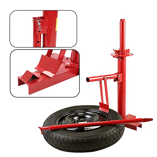 PIT66 Portable Hand Tool Tire Bead Breaker for Garage & Auto Shop Manual Tire Changer