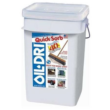 OIL-DRI I05000G-G60 Maintenance Absorbent, (20 lbs Pack of 2) - size: 20 lbs Pack of 2