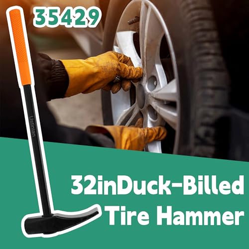 35429 Tire Hammer, Tire Bead Breaker, Tire bead separator for removing tires,For tire repair and replacement,Durable and sturdy,32 inches long