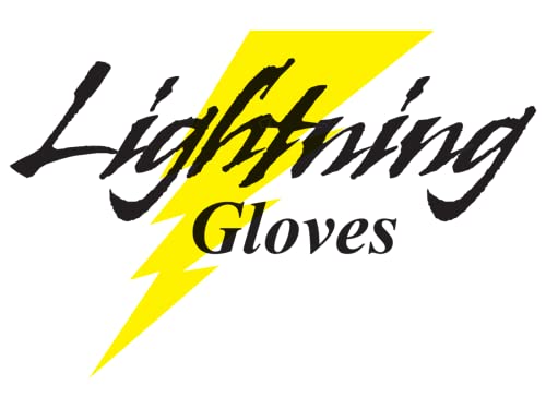 Black Lightning Nitrile Gloves 6 Mil, Disposable Powder-Free Exam & Work Gloves, Heavy Duty Chemical Resistant, Food Safe, Medical & Mechanic Gloves, Black, Large, 100 Count - size: Large, style: 100