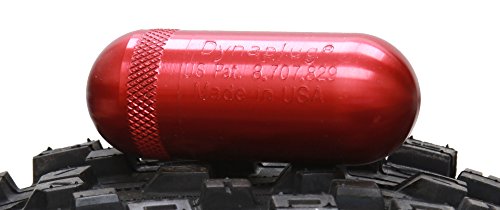 Dynaplug Micro PRO Pill Bike Tubeless Tire Puncture Repair-1 KiT with 10 Pieces. Choose Your Color. - color: Red