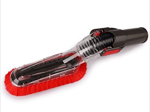 32mm(1-1/4inch) Flexible Soft Vacuum Dusting Brush Perfect for Cleaning Furniture, High Space, Ceiling Vacuum Cleaner Accepting 1 1/4"" Inner Diameter attachments. - size: 32mm Soft Dusting Brush
