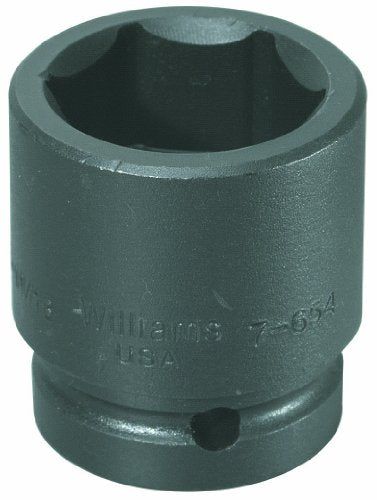 Williams 39668 Shallow Impact Socket, 2-1/8-Inch - size: 2 1/8-Inch