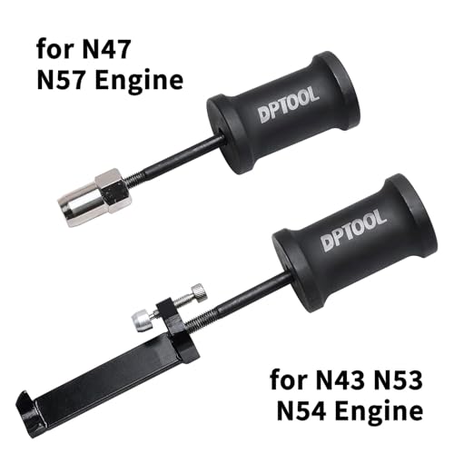 Fuel Injector Removal Install Tool Kit Compatible with BMW N20 N26 N43 N47 N51 N52 N53 N54 N55 N57 N63TU S63 Engine for N63 Engine Since 2012 - size: for 12 Models Engine