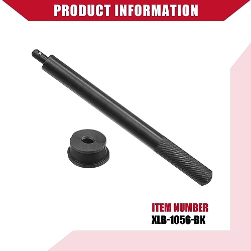 Wheel Bearing Race Tool for Harley Davidson FL 1973-1999 / Outer/Wheel Tapered Race Removal and Installer/Durable Metal / 1 Pcs Black