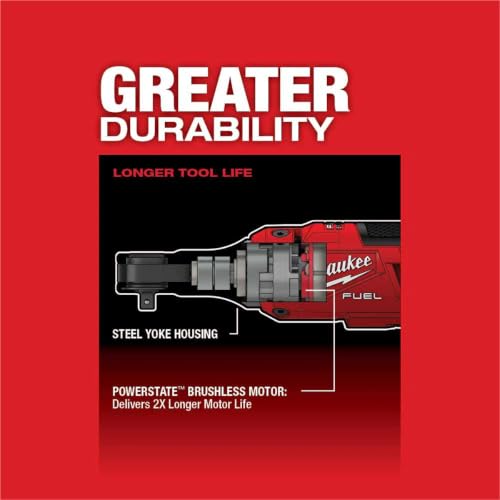 Milwaukee 2566-20 M12 FUEL Brushless Lithium-Ion 1/4 in. Cordless High Speed Ratchet (Tool Only)