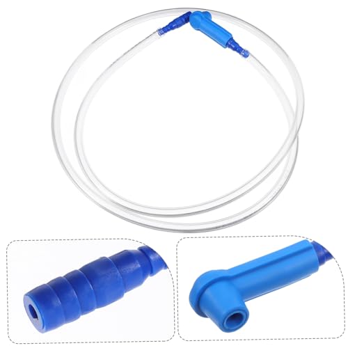 ibasenice Motive Bleeder Hose Hose 3 Sets Change Tool Gas Siphon Pump Brake Bleed Kit Transfer Pump Reverse Brake Bleeder Brake Bleeder Brake Fluid Change Air Pump Rubber Car Hand