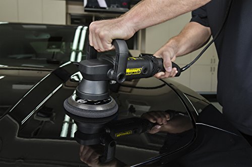 Meguiar's MT300 Variable Speed Dual Action Polisher, Professionally Designed Car Scratch Remover and Car Polisher with Digital Torque Management, 1 Count