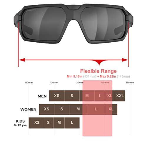 HTS HUNTERSKY Protective Powersports Motorcycle Anti Fog Riding Goggles Eyewear Padded Sunglasses Windproof UTV Spoggles - color: Black Gray