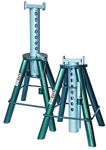 Safeguard 10-Ton Heavy Duty Pin Style Jack Stands - 63102