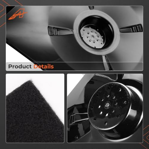 Transmission Drain Pan 1-PCS & Oil Splash Pad 3-PCS fits Oil Coolant Transmission Fluid Large Transmission Drain Pan Funnel Replacement for Lisle 17892 38780 - size: 1-PCS