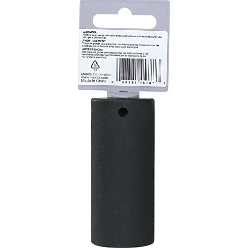Makita A-96338 1" Deep Well Impact Socket with 1/2" Drive - size: 1"