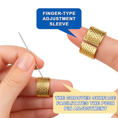 37PCS Sewing Tool Set, Big Eye Steel Needles for Hand Sewing Repair Kit | Needle Threaders Hand Repair Accessories, Portable DIY Crafting Supplies Set for Handcraft Lovers, Quilting & Tailoring