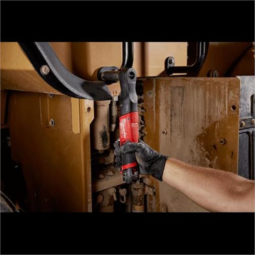 Milwaukee M12 FUEL 1/2" Ratchet with 2 Batteries and Charger Kit 2558-22