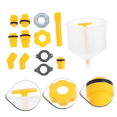 Non-Spill Coolant Funnel Kit Spill Proof Filling Tool Radiator Coolant Kit for