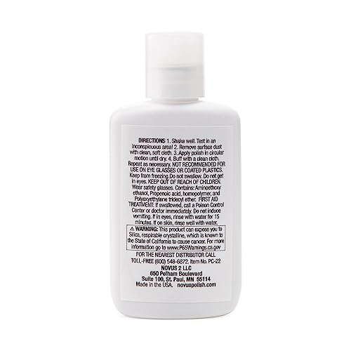 NOVUS 7033 | Fine Scratch Remover #2 | 2 Ounce Bottle - color: #2 Fine Scratch Remover, size: 2 Ounce