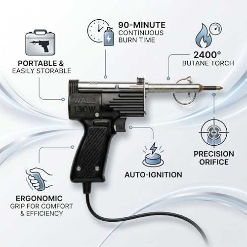 Wall Lenk LG400C 400/150 Heavy Duty Watt Soldering Gun