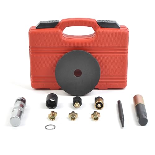 10PCS Wheel Lock Removal kit, Locking Wheel Nut Key Replacement Remover Kit Compatible for Virtually Most Wheel Nut