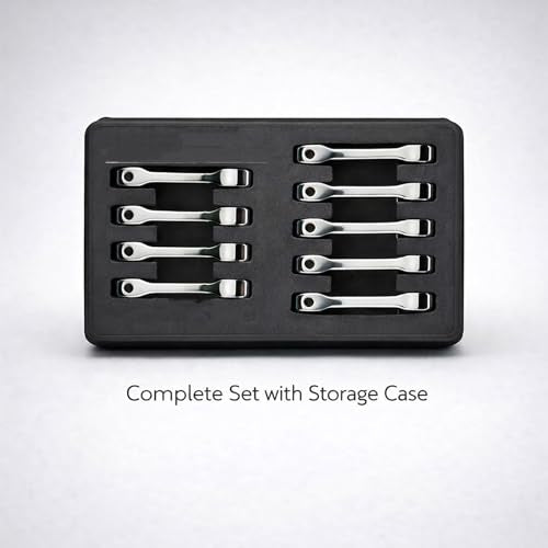 Torque Adapter Set, 9-Piece Torque Wrench Extension Set SAE Wrench Set for Automotive & Mechanical Repair 1/4"-3/4" (SAE) - style: SAE