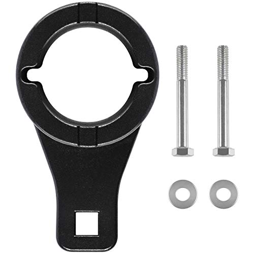 Yoursme for Toyota/Lexus Crankshaft Damper Pulley Holding Holder Harmonic Tool with 2PCS Crank Bolts Fits 3.0 L6, 3.0 V6, 3.3 V6, 4.0 V8, 4.3 V8, 4.7 V8 Engine