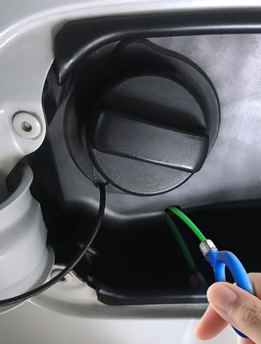 EVOULTES Auto Sunroof Drain Cleaning Tool | 120 Inch Flexible Pipe Brush, PVC Hose, Nylon Bristles, Car Sunroof, Windshield Wiper Drain Hole - size: 120 Inch (1-Pack)