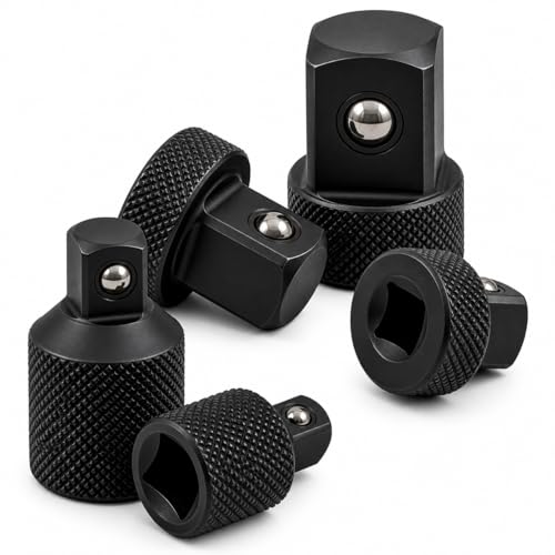 ARES Impact Adapters - size: 5-Piece Low Profile Adapter/Reducer Set