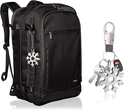 18-in-1 Snowflake Multi Tool,Function Stainless Steel Bottle Opener/Wrench, Flat Cross Screwdriver Kit Snowflake, Outdoor Durable and Portable,Great Gift for Mens (silvery)