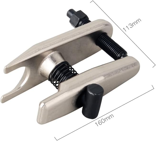 DAYUAN 32mm Ball Joint Separator Tie Rod End Removal Tool | 32mm Jaw Opening,35-60mm Adjustable Height,Forged Steel,For Ball Joint, Tie Rod & Control Arm Removal