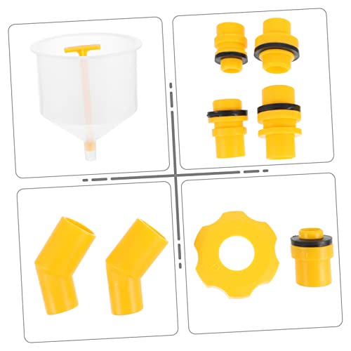 Spill Proof Coolant Funnel Kit for Radiator 1 Set Filling Tool Elbow Accessory