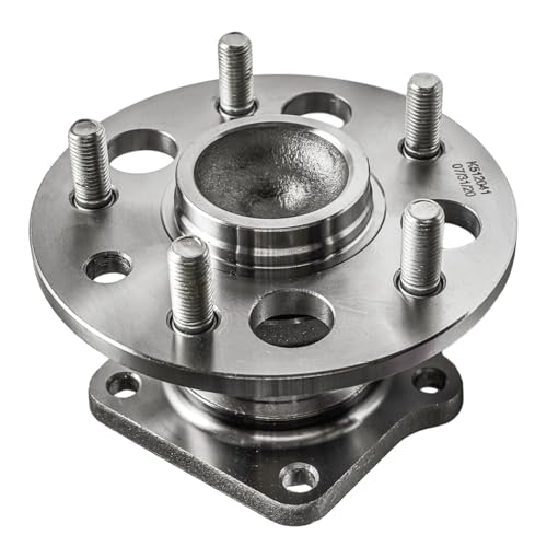 Detroit Axle - Pair Rear Wheel Hub and Bearing Assembly for Toyota Sienna 1998 1999 2000 2001 2002 2003 5 Lugs w/ABS - style: 512041 x2/Pair