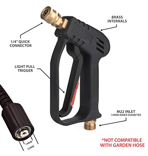 Mckillans Swivel Gun (Stubby Gun w/Extention) - color: Stubby Gun w/Extention