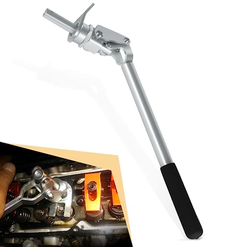 66784 Valve Spring Compressor Tool For 3/8 Inch and 7/16 Inch Rocker Studs, Quick Valve Spring Removal Tool