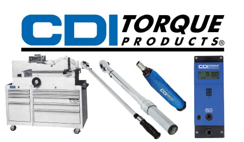 CDI 3/8 Inch Drive Adjustable Click Torque Wrench, Range 30-250 In Lbs / 4-27.7 Nm (2502MRMH) - size: 3/8", style: 30-250 in.lbs