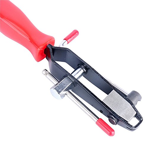 Qbace 2pcs Auto Cv Joint Boot Clamps Pliers Car Banding Tools Kit Set