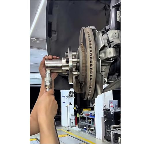 20 Ton Hydraulic Puller Set Half Shaft Removal Tool Wheel HUB Axle Puller Compatible with Land Rover Jaguar BMW VW Porsche Chrysler Buick Volvo Cadillac, etc.