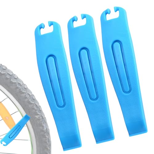 Cycle Tire Levers Compact Portable Ergonomic Rim Safe Scratch Free | Cycle Tyre Repair Tool for Road Mountain Bike Bicycle Cycling Outdoor Quick Removal Repair Maintenance Tool Kit Compact - color: B