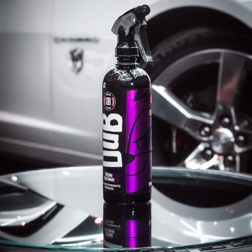 DUB BOYZ Iron Remover for Cars - 16oz Color-Changing Wheel Cleaner, Brake Dust & Iron Particle Decontamination, Safe on Alloy & Painted Wheels, Paint Safe Iron Skunk