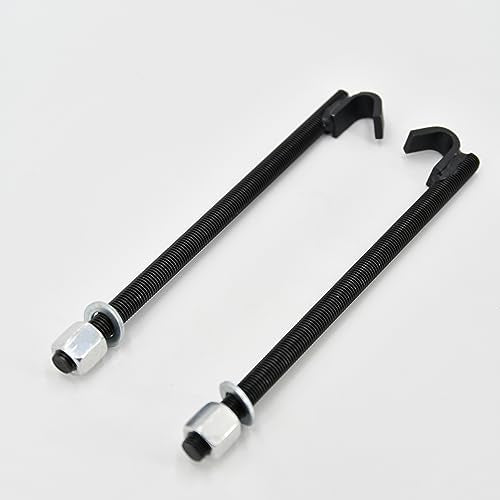 Coil Strut Spring Compressor Tool Automotive Drop Forge Chrome Plated Macpherson Spring Compression 2.75-7 inch 70mm - 180mm