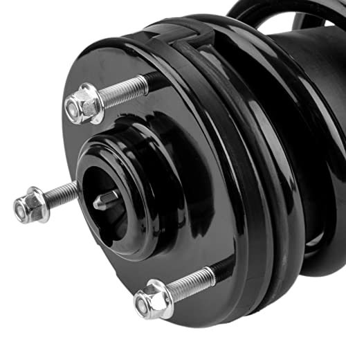 KAX Front Struts Fit for GMC Silverado 1500 2007 2008 2009 2010 2011 2012 2013 Sierra 1500 2007-2013, Front Shock Absorber Quick Complete Suspension Struts with Coil Spring Set of 2, Replace 139105 - style: 139105 139105