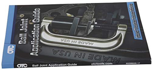 OTC 6530 Ball Joint Intermediate Service Kit with Storage Case | Includes 20+ Adapters, C-Frame, and Ball Joint Application Guide