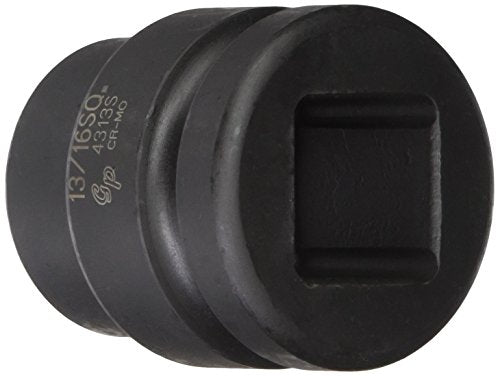 Grey Pneumatic (4313S) 1" Drive x 13/16" Square 4-Point Socket - style: 13/16" Square - 4 Point