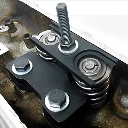 AICEL LS Valve Spring Compressor Tool, Automotive Valve Seal Adjustment Installation Tools, Aluminum Alloy Valve Spring Removal Kit, Car Tuning Accessories Compatible with LS1 LS2 LS3 LS6 Engines