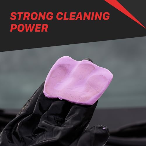 Maxshine Clay Lube Spray (16oz) & Clay Bar Set (3-Pack) | Synthetic Lubricant for Clay Block & Clay Bars | Hyper Slick Formula for Ultra Surface Protection | Car Detailing Kit for Cars, Trucks & SUVs