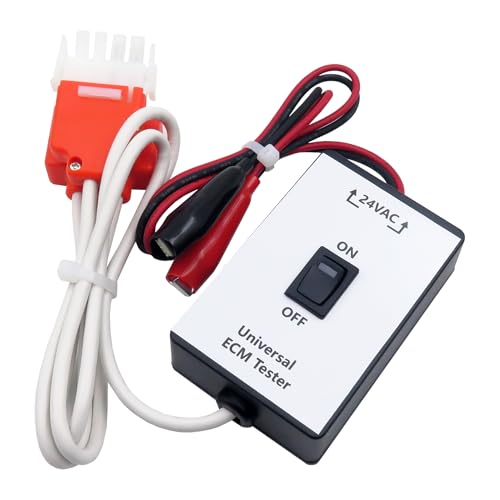 ECM Motor Diagnostic Tool, Compatible with Genteq TecMate Pro - ECM Tool | Accurate troubleshooting and repair; Ideal for HVAC maintenance, troubleshooting and routine repair work.