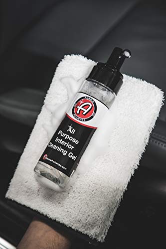 Adam's All Purpose Interior Cleaning Gel - Car Interior Cleaning For Interior Detailing Leather Seats, Vinyl Carpet, Upholstery, Plastic & Rubber Surfaces - size: 6 Ounce (Pack of 1)