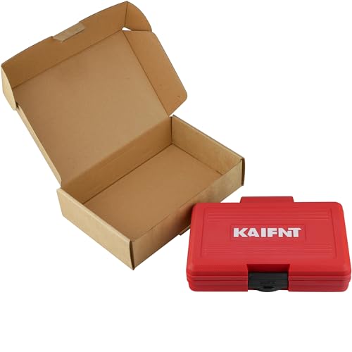 K231 Extra Thin Wall Impact Flip Socket and Knockout Bar Set with Half Sizes, Lug Nut Sockets, 1/2-Inch Drive, 7-Piece - size: Half and Regular sizes