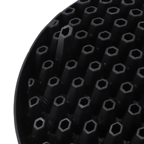 Efficient and Rugged Car Wash Bucket Insert for Dirt and Sediment Separation, Ideal for Auto Detailing (Black) - color: Black