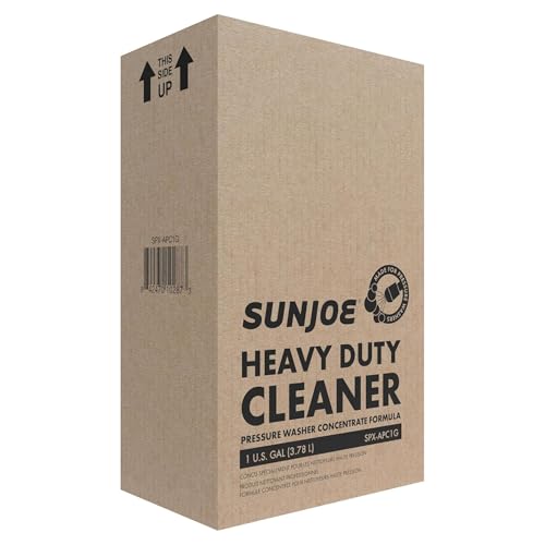Sun Joe All-Purpose Pressure Washer Cleaner and Degreaser, 1 Gallon, SPX-APC1G - style: All-Purpose Cleaner