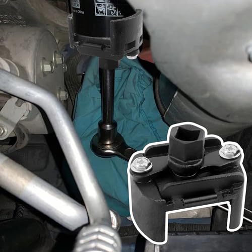 OFBAND Oil Filter Wrench Tool,Adjustable Oil Filter Removal Tool Fit for 2.36-3.15 inch Engine Oil Filter,Car Accessories Oil Filter Remover Tool